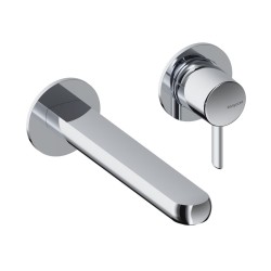 MONOMANDO DE LAVABO EMPOTRADO DEDAL PIN CROMO