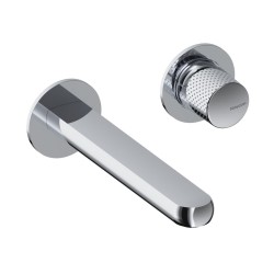 MONOMANDO DE LAVABO EMPOTRADO DEDAL CROMO