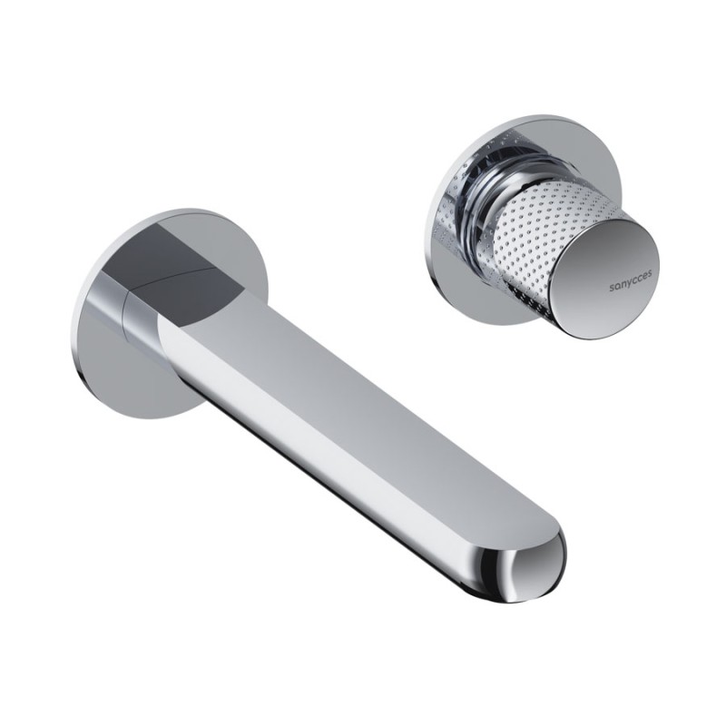 MONOMANDO DE LAVABO EMPOTRADO DEDAL CROMO MONOMANDO DE LAVABO EMPOTRADO DEDAL CROMO