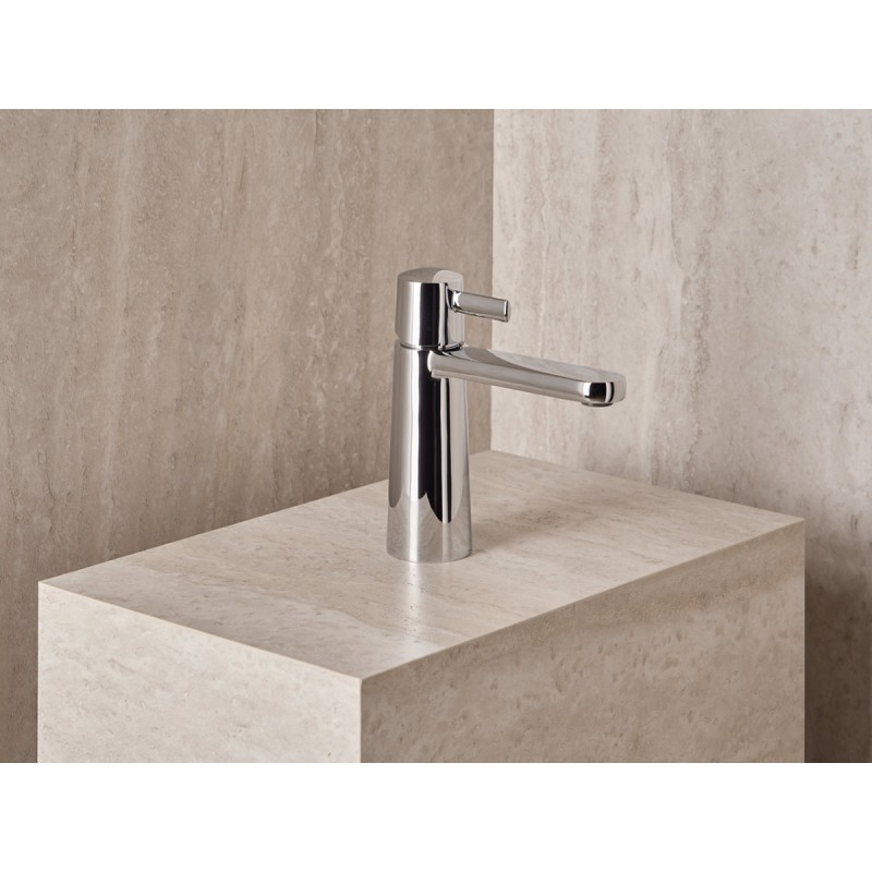 MONOMANDO DE LAVABO DEDAL PIN CROMO MONOMANDO DE LAVABO DEDAL PIN CROMO