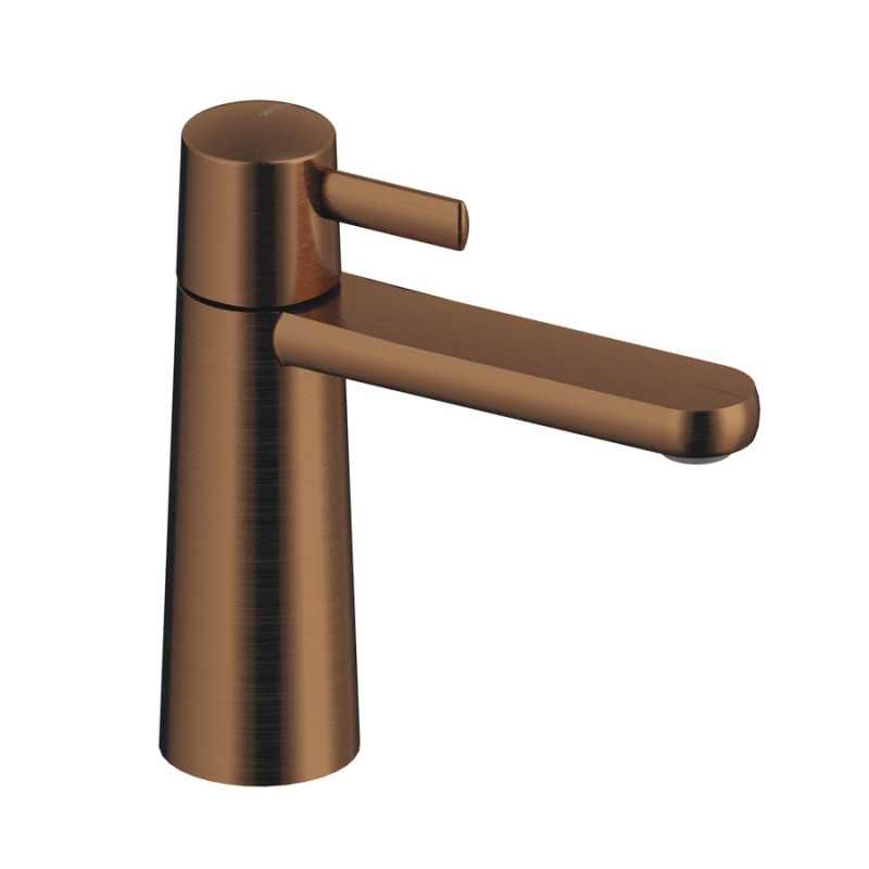 MONOMANDO DE LAVABO DEDAL PIN ORO ROSA CEPILLADO MONOMANDO DE LAVABO DEDAL PIN ORO ROSA CEPILLADO