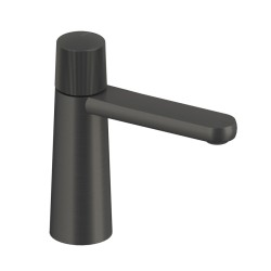 MONOMANDO DE LAVABO DEDAL PLISSÉ RAW METAL