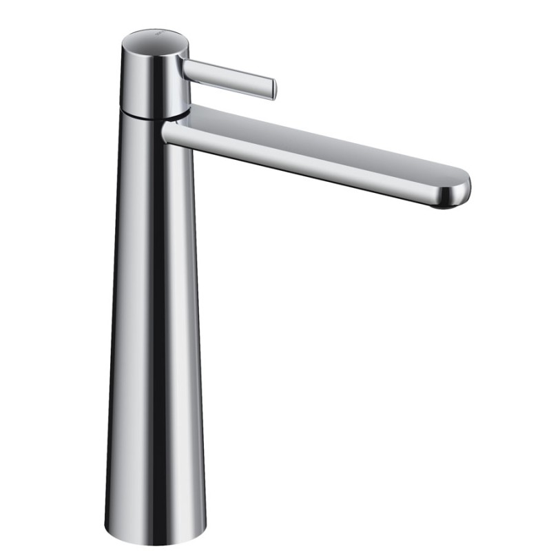 MONOMANDO DE LAVABO ALTO DEDAL PIN CROMO MONOMANDO DE LAVABO ALTO DEDAL PIN CROMO