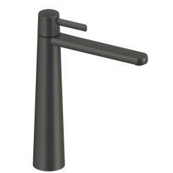 MONOMANDO DE LAVABO ALTO DEDAL PIN RAW METAL