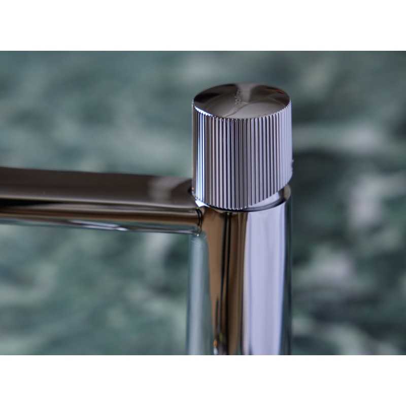 MONOMANDO DE LAVABO ALTO DEDAL PLISSÉ CROMO MONOMANDO DE LAVABO ALTO DEDAL PLISSÉ CROMO