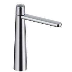 MONOMANDO DE LAVABO ALTO DEDAL CROMO