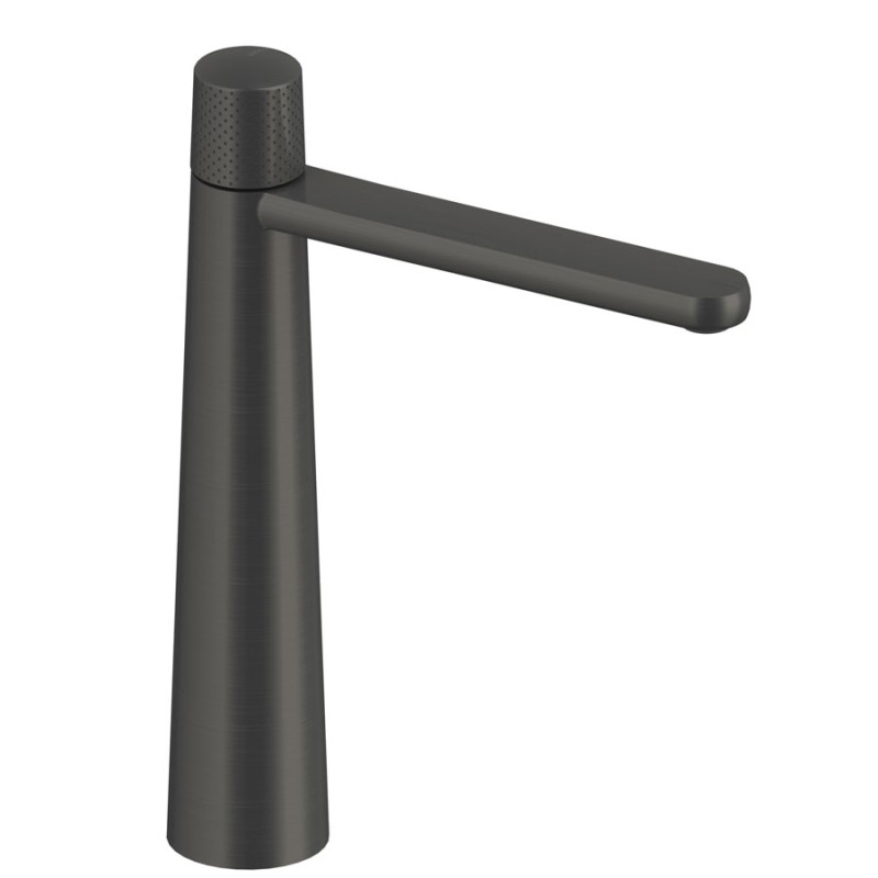 MONOMANDO DE LAVABO ALTO DEDAL RAW METAL MONOMANDO DE LAVABO ALTO DEDAL RAW METAL