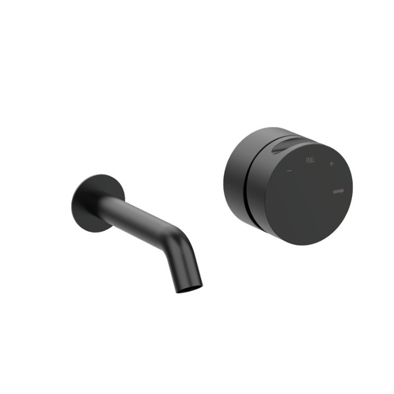 MONOMANDO DE LAVABO DE EMPOTRAR CAÑO 15CM INCOOL METAL BLACK PVD MONOMANDO DE LAVABO DE EMPOTRAR CAÑO 15CM INCOOL METAL BLACK PVD