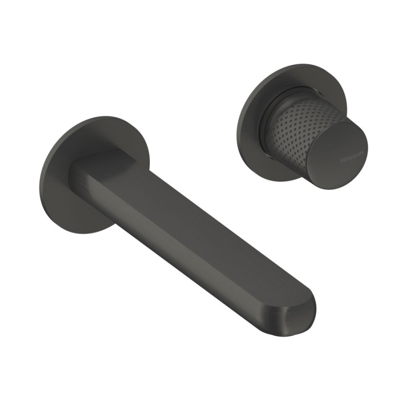 MONOMANDO DE LAVABO EMPOTRADO DEDAL RAW METAL