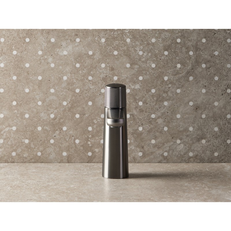 MONOMANDO DE LAVABO DEDAL RAW METAL MONOMANDO DE LAVABO DEDAL RAW METAL