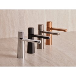 MONOMANDO DE LAVABO DEDAL ORO ROSA CEPILLADO