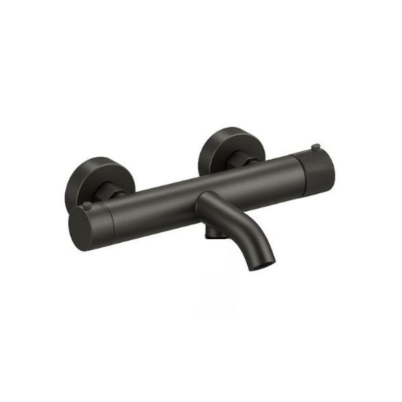 GRÍFERIA MONOMANDO EMPOTRADA DE BAÑERA LOOP K NEGRO MATE GRÍFERIA MONOMANDO EMPOTRADA DE BAÑERA LOOP K NEGRO MATE