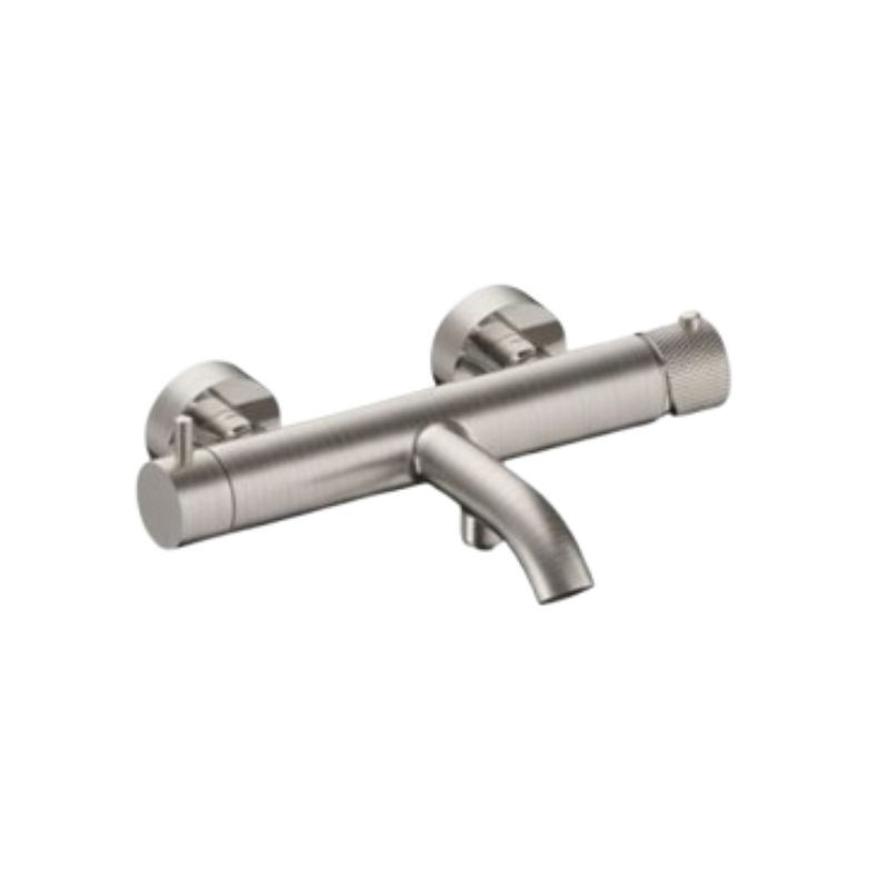 GRÍFERIA MONOMANDO EMPOTRADA DE BAÑERA LOOP K NIQUEL CEPILLADO GRÍFERIA MONOMANDO EMPOTRADA DE BAÑERA LOOP K NIQUEL CEPILLADO