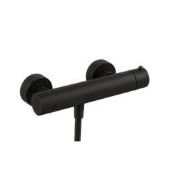 GRÍFERIA MONOMANDO EMPOTRADA DE DUCHA LOOP K NEGRO MATE