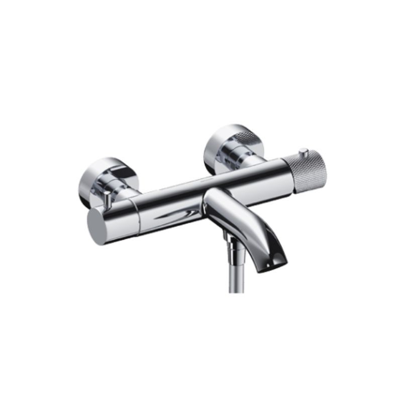 GRIFERIA TERMOSTÁTICA EMPOTRADA DE BAÑERA LOOP K CROMO GRIFERIA TERMOSTÁTICA EMPOTRADA DE BAÑERA LOOP K CROMO