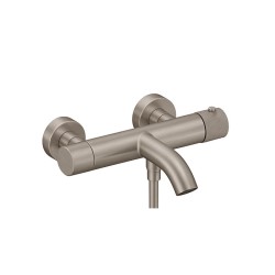 GRIFERIA TERMOSTÁTICA EMPOTRADA DE BAÑERA LOOP K NIQUEL CEPILLADO