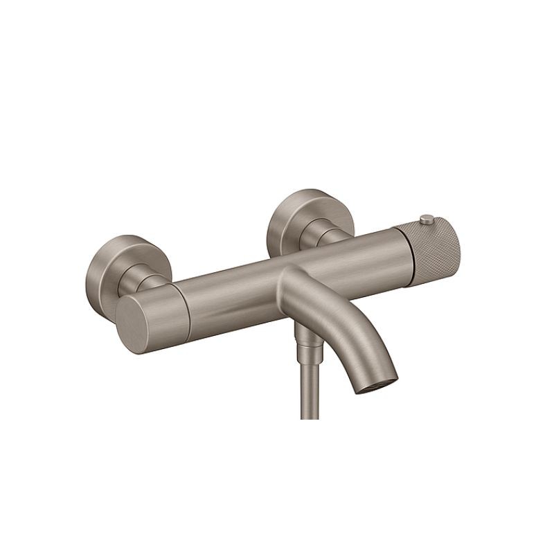 GRIFERIA TERMOSTÁTICA EMPOTRADA DE BAÑERA LOOP K NIQUEL CEPILLADO GRIFERIA TERMOSTÁTICA EMPOTRADA DE BAÑERA LOOP K NIQUEL CEPILLADO
