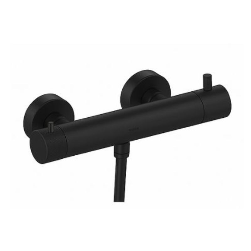 GRIFERIA TERMOSTÁTICA EMPOTRADA DE DUCHA LOOP K ORO ROSA CEPILLLADO GRIFERIA TERMOSTÁTICA EMPOTRADA DE DUCHA LOOP K ORO ROSA CEPILLLADO