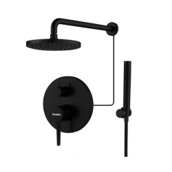 KIT DE DUCHA EMPOTRADO VETTÄ NEGRO