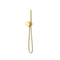 KIT GRÍFERIA MONOMANDO DE DUCHA 1 SALIDA INCOOL ORO CEPILLADO PVD