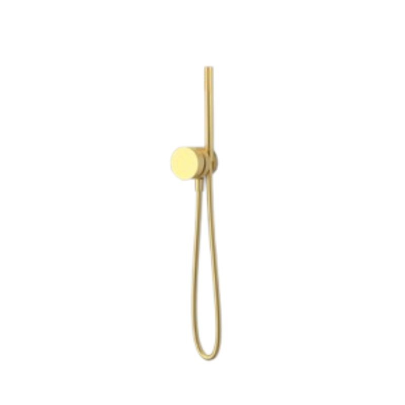 KIT GRÍFERIA MONOMANDO DE DUCHA 1 SALIDA INCOOL ORO CEPILLADO PVD KIT GRÍFERIA MONOMANDO DE DUCHA 1 SALIDA INCOOL ORO CEPILLADO PVD