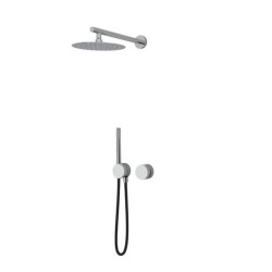 KIT GRÍFERIA MONOMANDO DE DUCHA 2 SALIDAS INCOOL CROMO