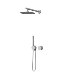 KIT GRÍFERIA MONOMANDO DE DUCHA 2 SALIDAS INCOOL BLANCO
