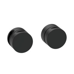 GRÍFERIA MONOMANDO DE DUCHA 2 SALIDAS CON SOPORTE INCOOL METAL BLACK PVD