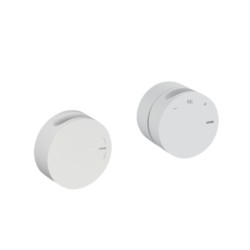GRÍFERIA MONOMANDO DE BAÑERA 3 SALIDAS INCOOL BLANCO