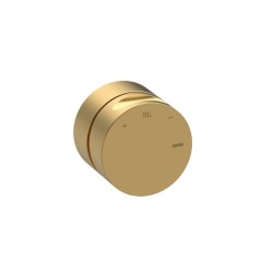 GRÍFERIA MONOMANDO DE DUCHA INCOOL ORO CEPILLADO PVD