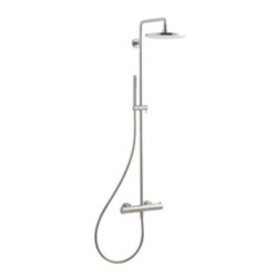 COLUMNA DE DUCHA TERMOSTÁTICA LINOX INOX CEPILLADO