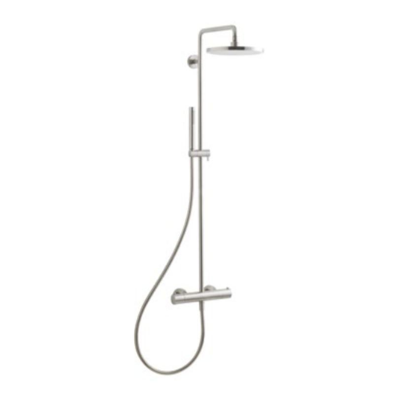 COLUMNA DE DUCHA TERMOSTÁTICA LINOX INOX CEPILLADO COLUMNA DE DUCHA TERMOSTÁTICA LINOX INOX CEPILLADO