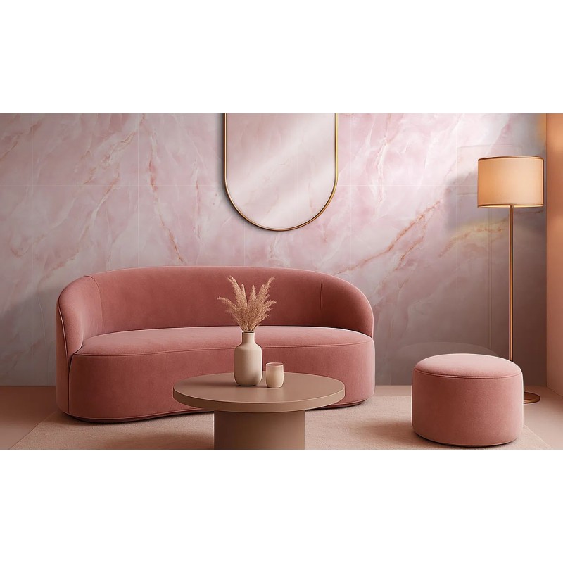 House Spectrum Pink Pulido 60X120