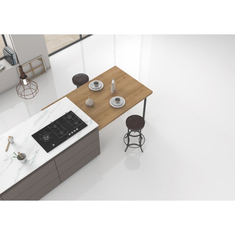 Dureza Granito Blanco Pulido 60X120