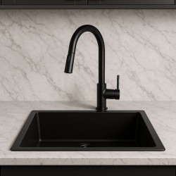 Conjunto Fregadera Y Grifo De Cocina