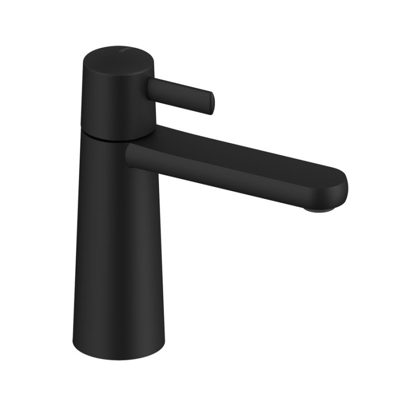 MONOMANDO DE LAVABO DEDAL PIN NEGRO MATE MONOMANDO DE LAVABO DEDAL PIN NEGRO MATE