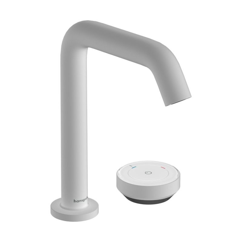 MONOMANDO DE LAVABO ECOSMART+ 150 TECTURIS S BLANCO MATE