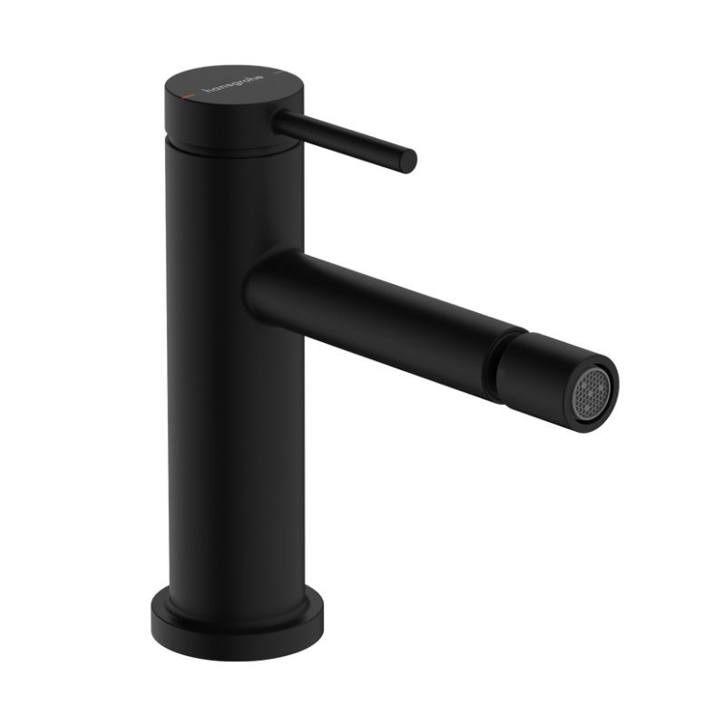 MONOMANDO BIDÉ TECTURIS S NEGRO MATE