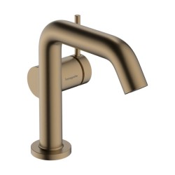 MONOMANDO DE LAVABO COOLSTART 110 TECTURIS S BRONCE CEPILLADO