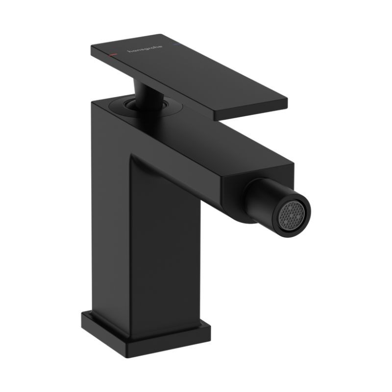 MONOMANDO BIDÉ TECTURIS E NEGRO MATE