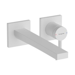 MONOMANDO DE LAVABO EMPOTRADO 22,5 TECTURIS E BLANCO MATE