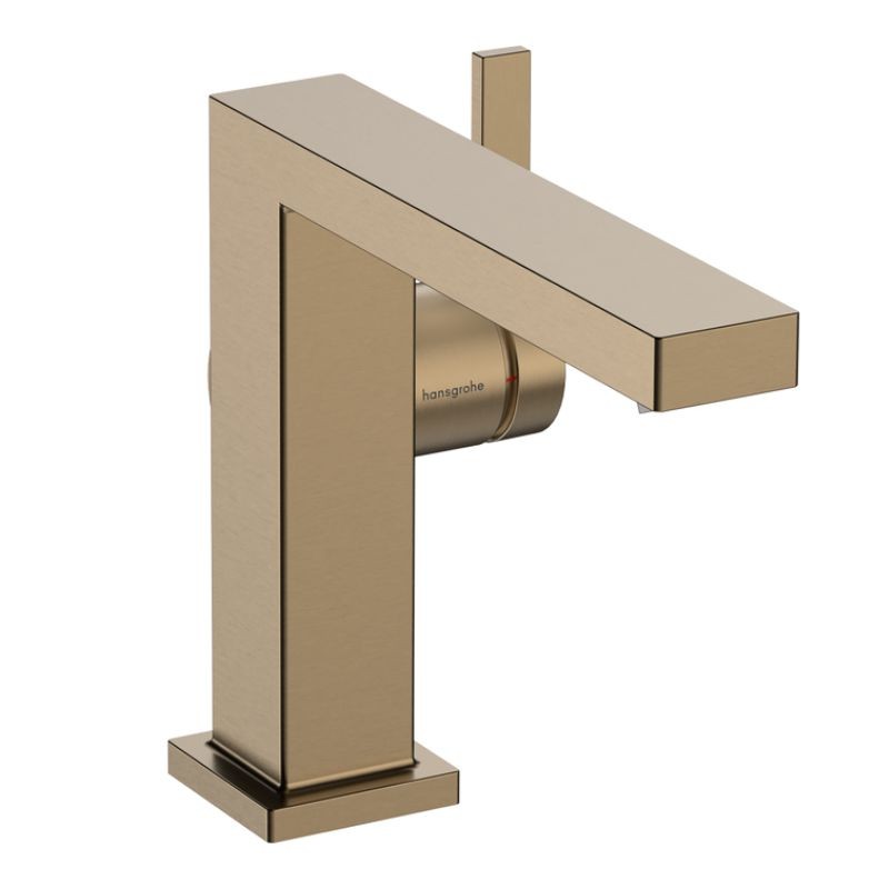 MONOMANDO DE LAVABO COOLSTART 110 TECTURIS E BRONCE CEPILLADO