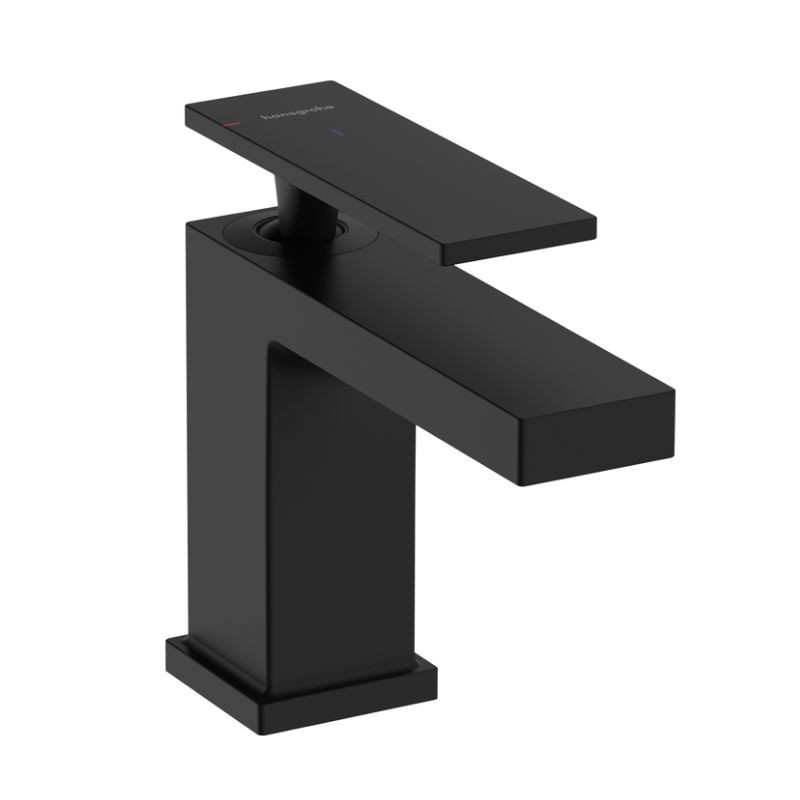 MONOMANDO DE LAVABO 80 COOLSTART TECTURIS E NEGRO MATE