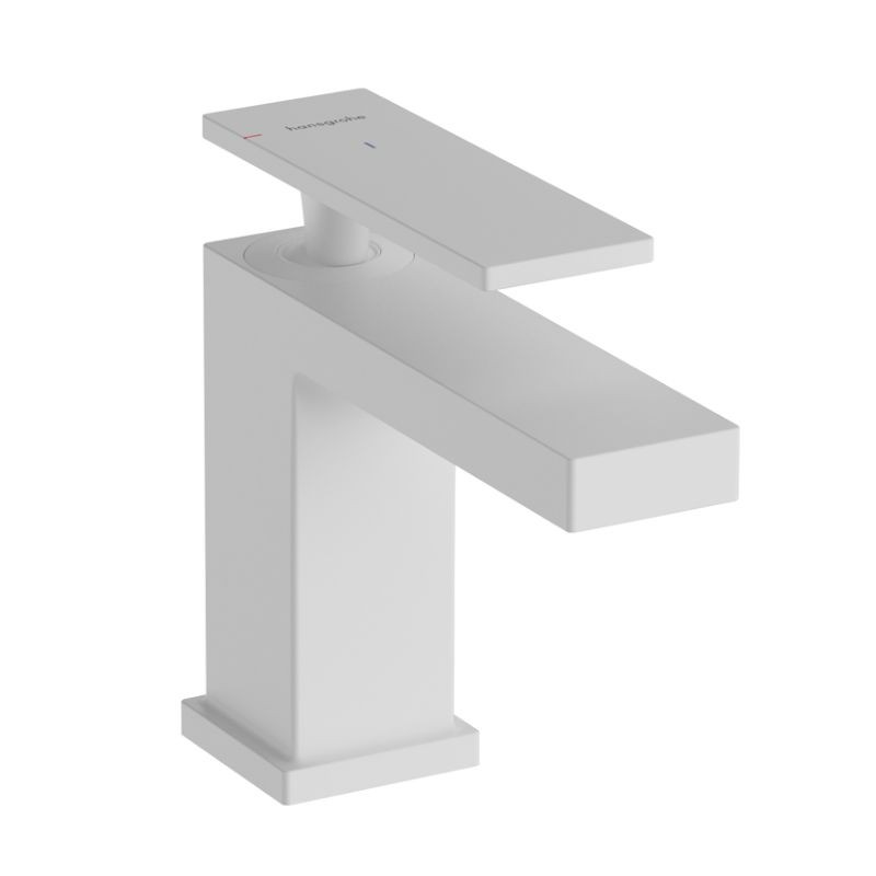 MONOMANDO DE LAVABO 80 COOLSTART TECTURIS E BLANCO MATE