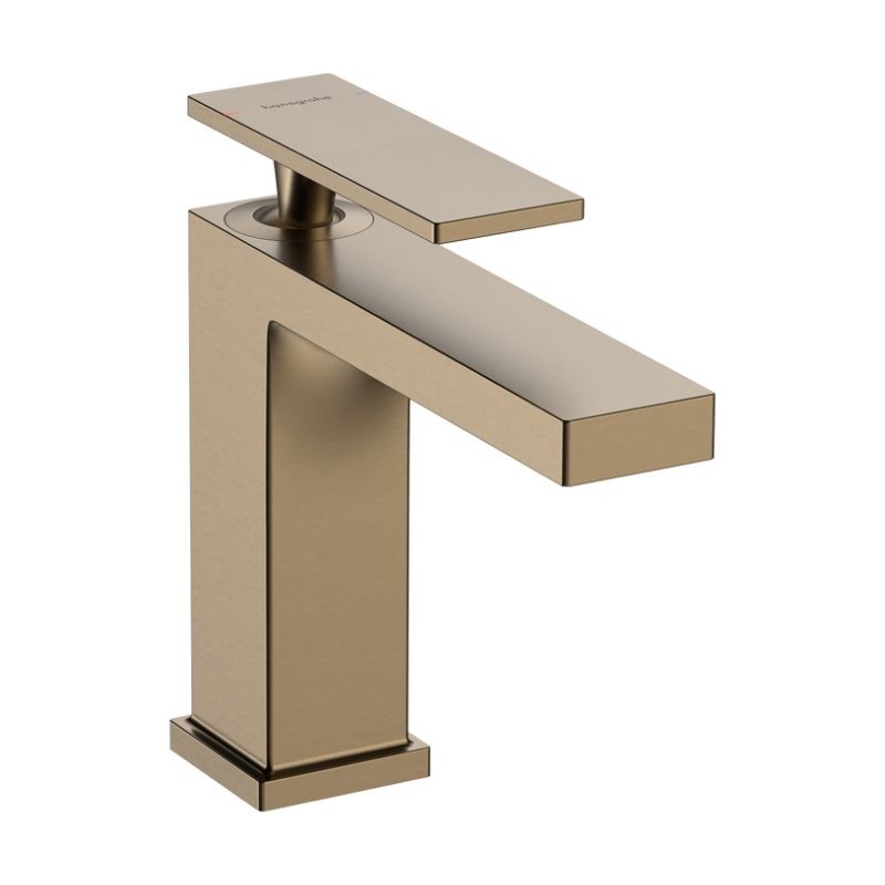 MONOMANDO DE LAVABO 110 COOLSTART TECTURIS E BRONCE CEPILLADO