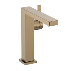 MONOMANDO DE LAVABO COOLSTART 150 TECTURIS E BRONCE CEPILLADO