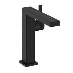 MONOMANDO DE LAVABO COOLSTART 150 TECTURIS E NEGRO MATE