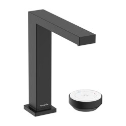 MONOMANDO DE LAVABO ECOSMART+ 150 TECTURIS E NEGRO MATE