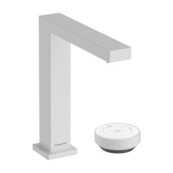 MONOMANDO DE LAVABO ECOSMART+ 150 TECTURIS E BLANCO MATE