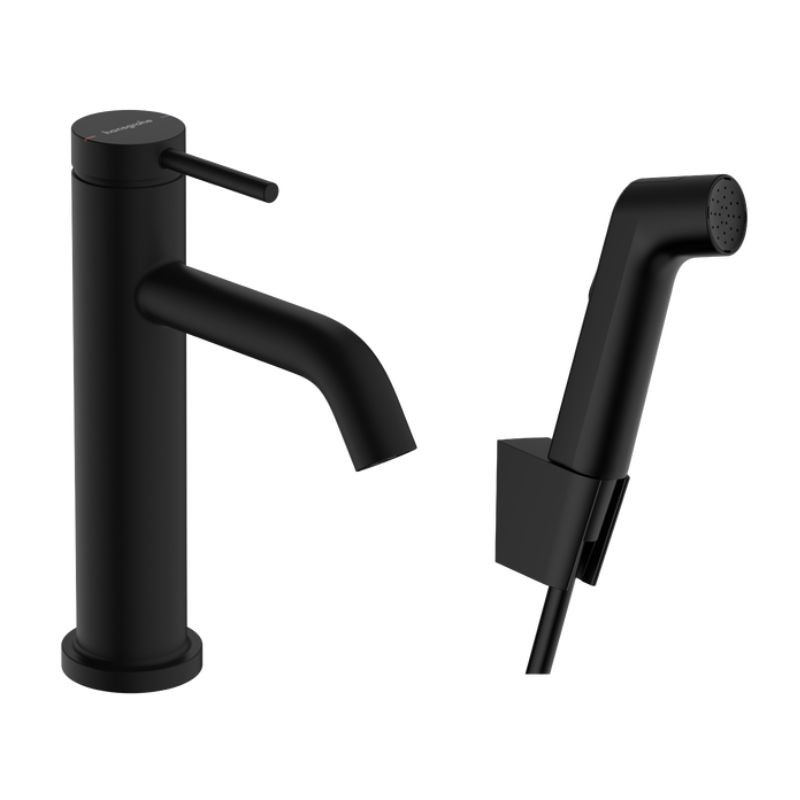 KIT MONOMANDO DE BIDÉ TECTURIS S NEGRO MATE